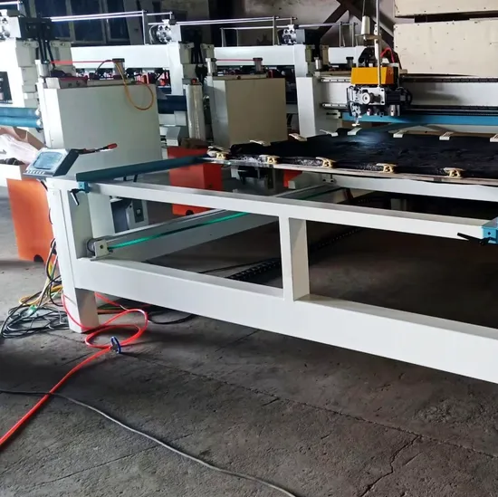 Automatic Servo Motor Quilting Embroidery Machine with Touch Screen