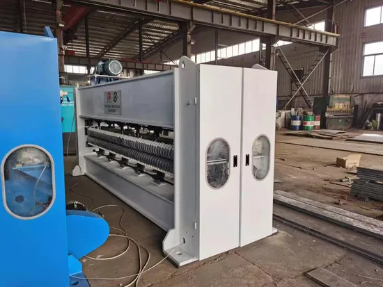 Non-Woven Fabric Production Machine Needle Punching