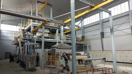 Recommended Product From This Supplier. Ss 2400mm PP Spunbonded Non Woven Fabric Making Machine