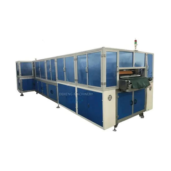 Nonwoven Dress Gown Disposable Nurse Gown Making Machine