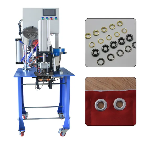 Reliable and Stable Grommet Placing Machine with Automatic Feeding Mechanisms