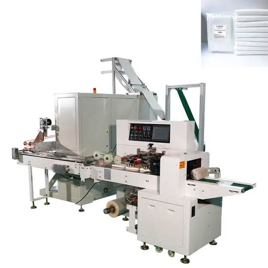 Automatic Z Fold Towel Making Machine with Packing Machine