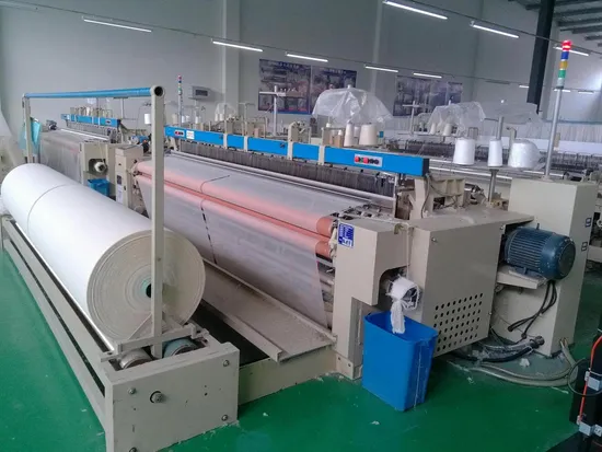 Complete Production Line Medical Gauze Swabs Weaving Machine Air Jet Loom