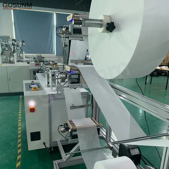 Gskzj-102 Full Automatic Surgical Mask Making Machine