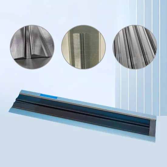 Factory Direct Sales Textile Machinery Air Jet Loom Spare Parts Reed with Stainless Steel Reeds for Fabric Weaving Machine