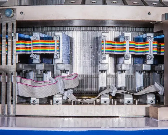 Computerized Double Jacquard Knitting Machine High Efficiency Knitting Machine