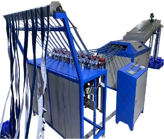 Low Cost Pre-Shrinkage Machine for Elastic Tapes Hot Sale