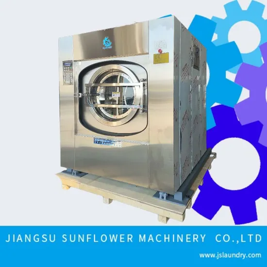 Manufacturer in China Industrial Laundry 120kg Capacity Washing Machine Automatic Washer Extractor