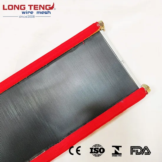 5.5 Inch X 41 Inch Red Selvedge Metal Steel Reed Textile Loom Reed Wire for Textile Machine Parts