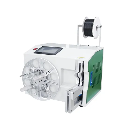 Twist Tie Machine Cable Coil Winding Machine Wire Binding Tying Machine