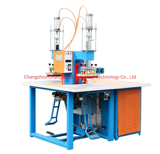 High Frequency Sealing Machine for PVC Raincoat