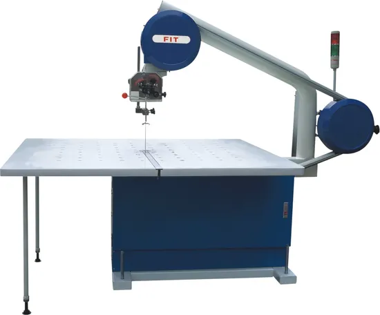 Frequency Controls Straight Blade Fabric Cutting Machine Fit-Dcq1200b