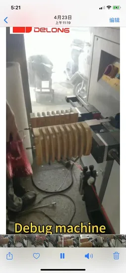 Automatic High Power Winding Machine with Electric Thread Capability