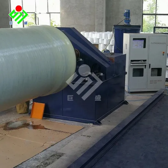 DN1000-3000 GRP FRP Pipe Filament Winding Machine China Manufacturers FRP Fiberglass Composites Pipe Filament Winding Machine