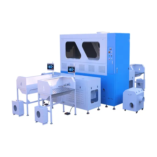 Fuda Goose Down Winter Coat Dynamic Weighing Filling Machine Low-Cost Comprehensive Price