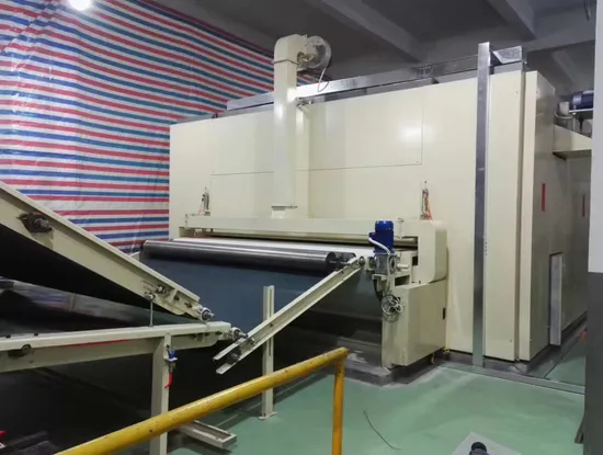 High-Speed Non Woven Nonwoven Needle Punching Machine for Efficient Production