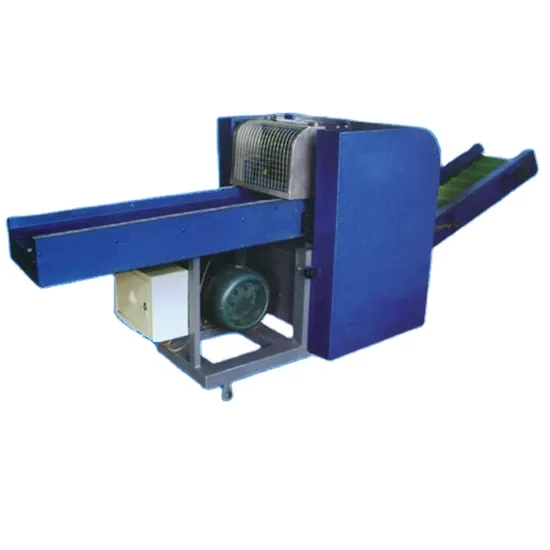 Semi-Automatic Textile Fiber Waste Cutting Machine Multi-Functional Clothes Recycling