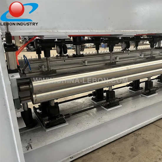 Nonwoven Machine Needle Punching Carpet Production Line for Making Fabrics