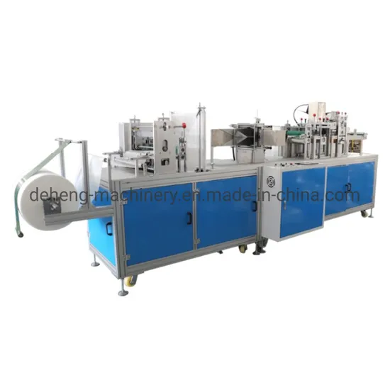 Full-Automatic Disposable Medical Surigical Doctor Hat Making Machine Ultrasonic Sewing Machine