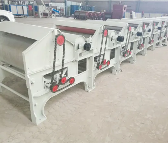Cotton Garment Fabric Non Woven Waste Recycling Machine