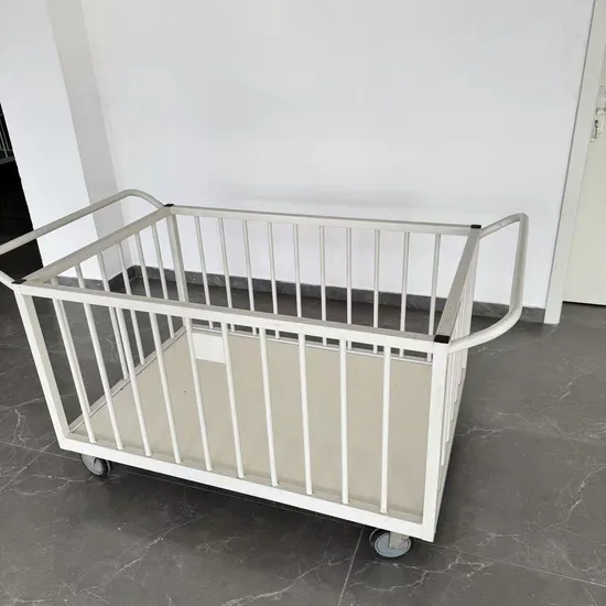 Affordable Fabric Transport Trolley for Efficient Clothing Logistics Solutions