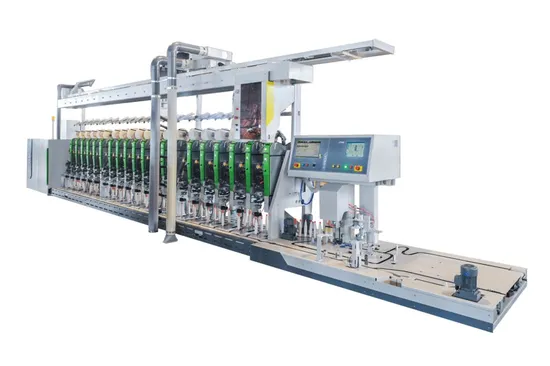 Jingwei Brand Vcro-I Auto Winding Linked with Spinning Frame Auto Coner