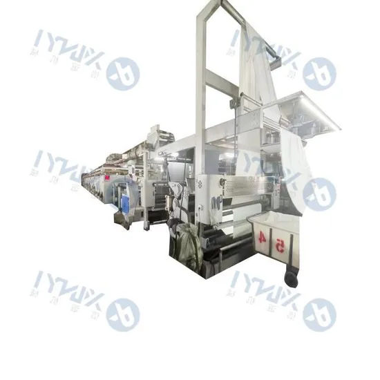Fully Automatic for Textile Finishing Process Use Gas Heating System Fabric Stenter Finishing Machine