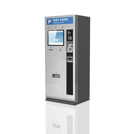 Customized Self Service Equipment Outdoor Multi-Functional Automatic Ticket and Card Dispenser Parking Payment Kiosks