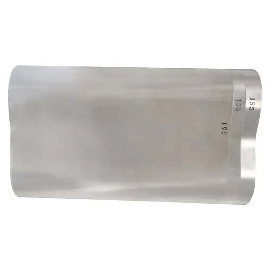 Rotary Screens Fine-Meshed, Seamless, Perforated Nickel Cylinders