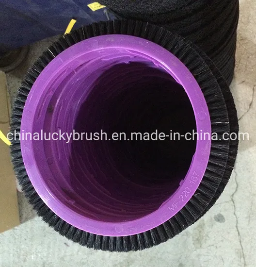 Black Bristle Wheel Brush for Monforts Big Machinery (YY-627)