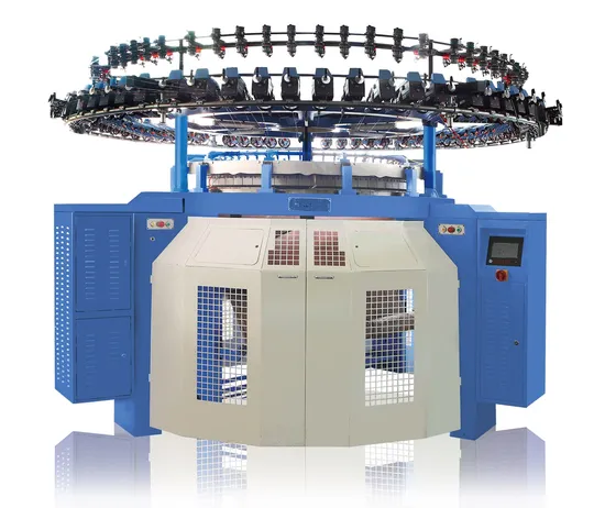 Rsdt-M Terry Jacquard Circular Knitting Machine