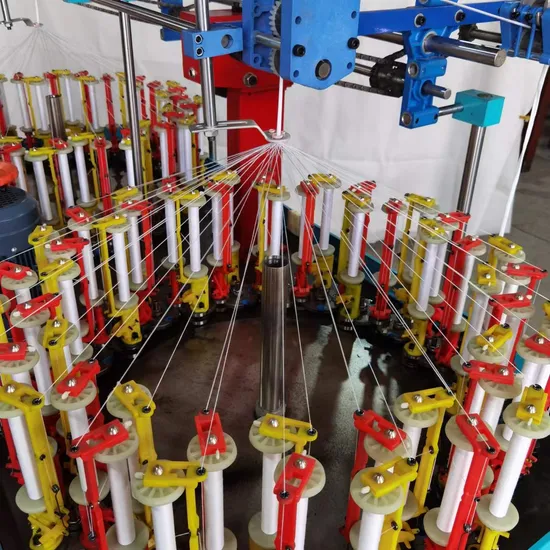 Tying Rope Weaving Machine Braiding Machine Supplier