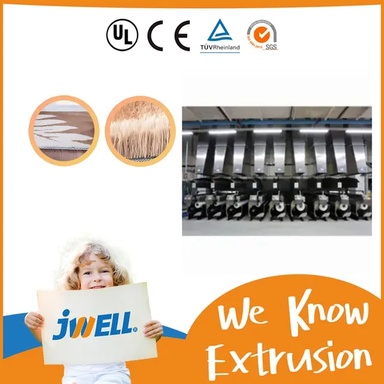Jwell Machinery Bcf Carpet Spinning Fiber Making Machine
