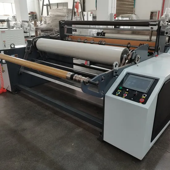 800mm 1400mm 1800mm Customized China Slitter Woven Slitting Machine with High Quality Hx-1800fq