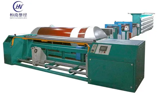 Stable Tension System Direct Warping Machine in Air Jet Loom High Speed 600m/Min Use Polyester Textured Mother Yarn