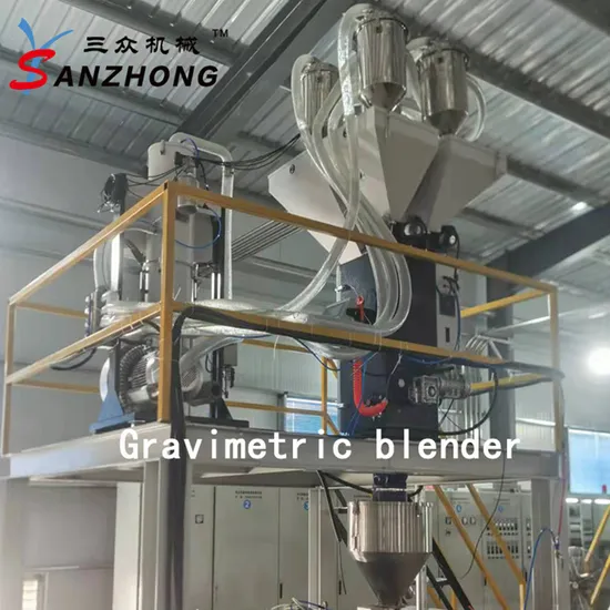 Fravimetric Blender PP Nonwoven Fabric Machine