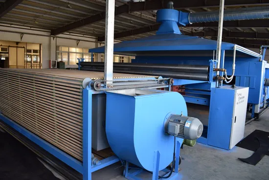 Quality Focused Non Woven Nonwoven Non-Woven Fabric Machine for Superior Output