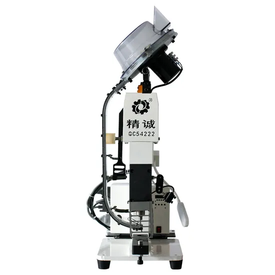 Automatic Eyelet Machine with Automatic Feeding System for Eyelet