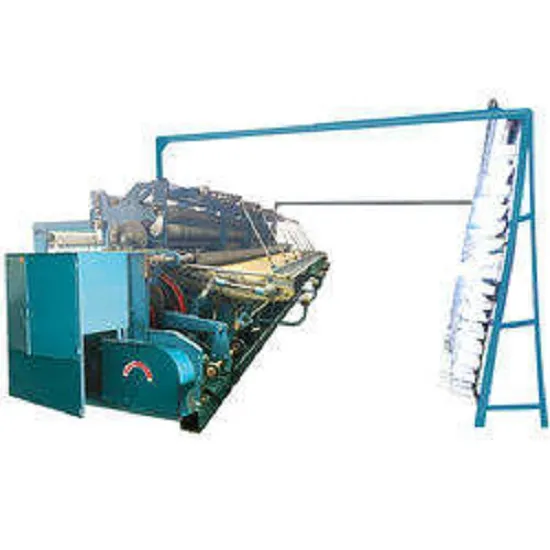 China Factory Direct China Manufacturer Single Knot Thick PE Twine Fishing Net Machine