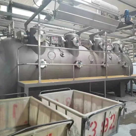 High Pressure Dyeing Industrial Dyeing Machine