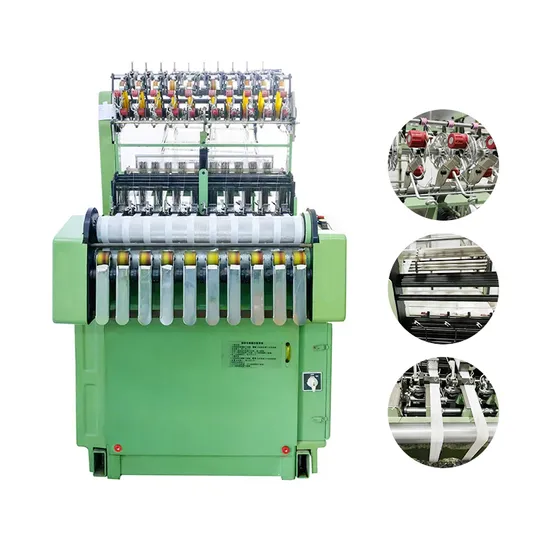 Goodfore Automatic Shutleless Ribbon Machine Needle Loom Webbing Strap Making Machine Wholesale