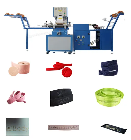 Bratape Embossing Machine