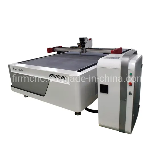 Fabric Leather Shoe Cutter Oscillating Knife CNC Cutting Machine