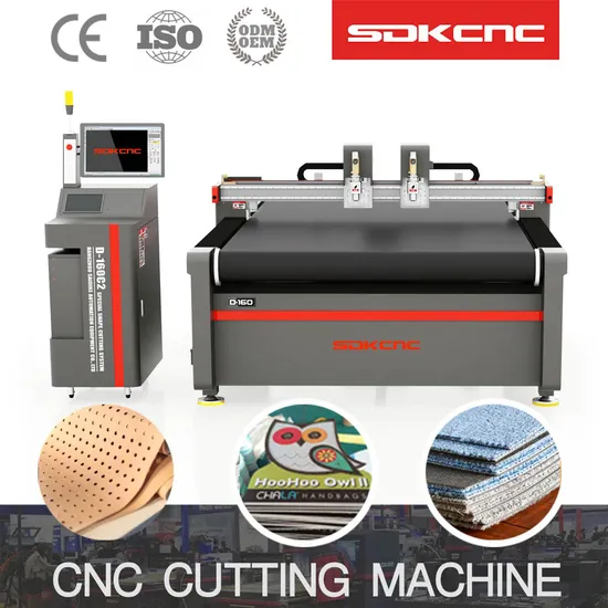 Automatic Oscillating Knife Cutter CNC Digital Cutting Machine for Polyester Fiber Garment Fabric Mats Cloth Leather Shoe Textile Curtain Carpet