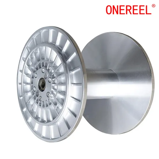Aluminum Warp Textile Knitting Warping Beam Aluminum Material Yarn Rolling Beam