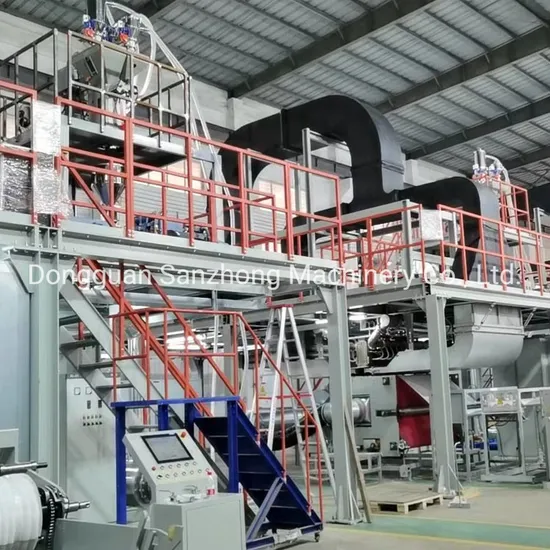 Gravimetric Blender Equipment Nonwoven Production Line Non Woven Making Machine