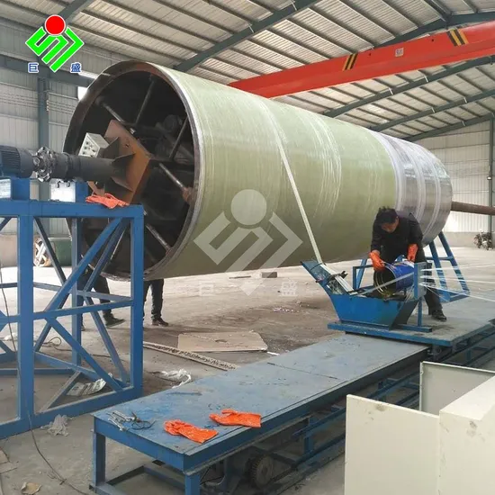 Fully Automatic GRP FRP Winding Tank Equipment China Suppliers Fiberglass FRP Tank and Pipe Winding Machine