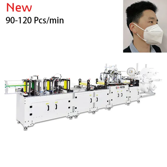 Advanced Surgical N95 Face Mask Production Equipment for Efficient Manufacturing