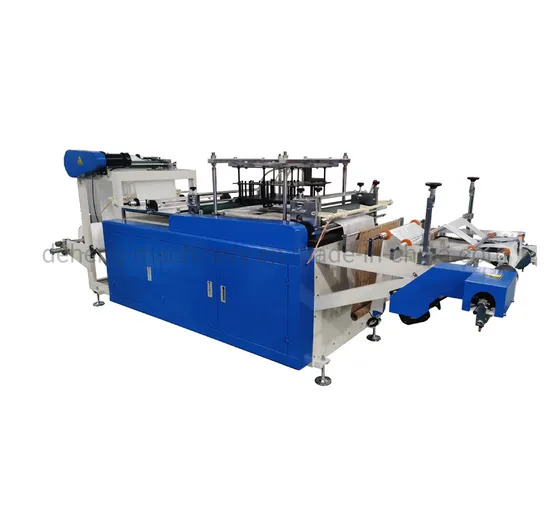 Disposable Kitchen Use Apron Dustproof PE Plastic Apron Making Machine
