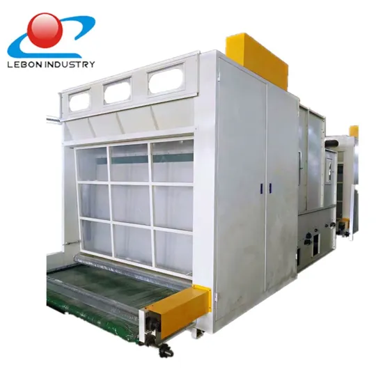 Advanced Nonwoven Wadding Production Line Thermal Bonding Machine